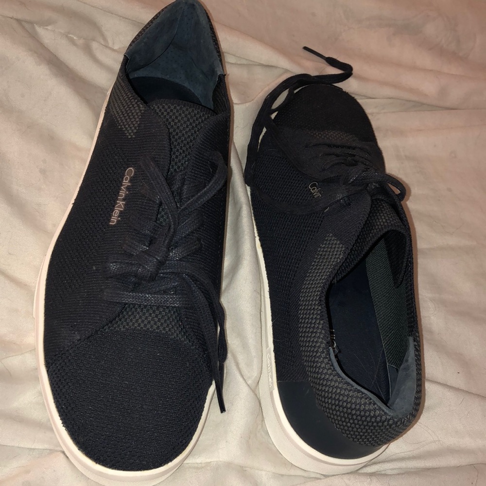 Calvin Klein Black Sneakers